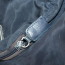 PRADA Backpack Nylon Navy Silver Auth bs33304-23