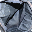 PRADA Backpack Nylon Navy Silver Auth bs33304-24