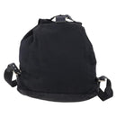 PRADA Backpack Nylon Navy Silver Auth bs33304-2