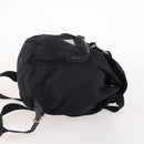 PRADA Backpack Nylon Navy Silver Auth bs33304-3