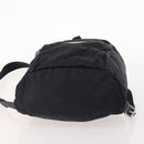 PRADA Backpack Nylon Navy Silver Auth bs33304-5