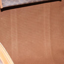 CELINE Macadam Canvas Boston Bag PVC Leather Brown Gold Auth bs33306-23