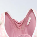 Christian Dior Trotter Canvas Pouch PVC Pink Silver Auth bs33307-16