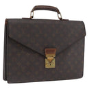 LOUIS VUITTON Monogram Serviette Conseiller Briefcase M53331 LV Auth bs33308-1