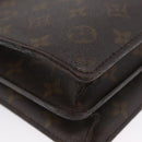 LOUIS VUITTON Monogram Serviette Conseiller Briefcase M53331 LV Auth bs33308-9