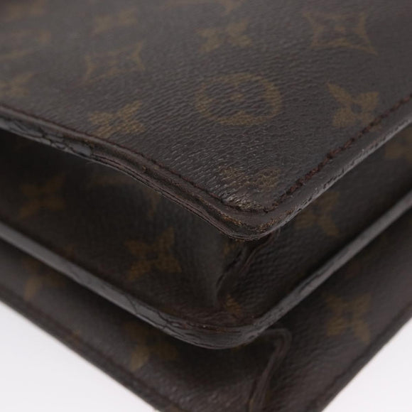 LOUIS VUITTON Monogram Serviette Conseiller Briefcase M53331 LV Auth bs33308