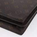 LOUIS VUITTON Monogram Serviette Conseiller Briefcase M53331 LV Auth bs33308-14