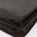 LOUIS VUITTON Monogram Serviette Conseiller Briefcase M53331 LV Auth bs33308-16