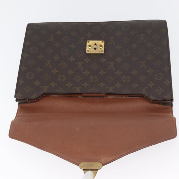 LOUIS VUITTON Monogram Serviette Conseiller Briefcase M53331 LV Auth bs33308