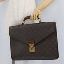 LOUIS VUITTON Monogram Serviette Conseiller Briefcase M53331 LV Auth bs33308-25