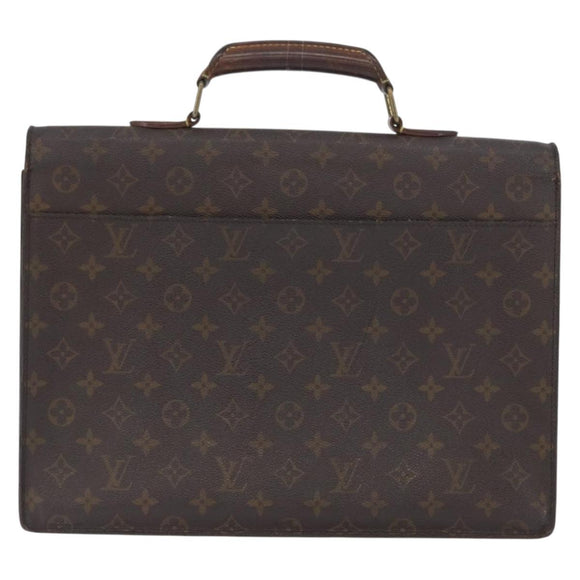 LOUIS VUITTON Monogram Serviette Conseiller Briefcase M53331 LV Auth bs33308