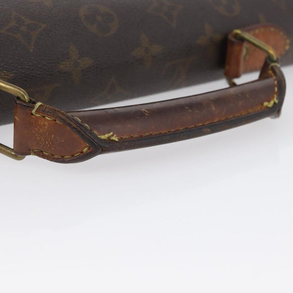LOUIS VUITTON Monogram Serviette Conseiller Briefcase M53331 LV Auth bs33308