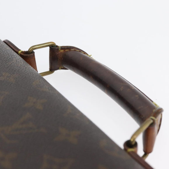 LOUIS VUITTON Monogram Serviette Conseiller Briefcase M53331 LV Auth bs33308