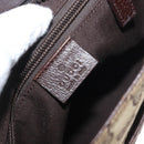 GUCCI GG Canvas Umhängetasche Beige Silber 122793 Auth bs33310-16