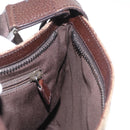 GUCCI GG Canvas Umhängetasche Beige Silber 122793 Auth bs33310-18