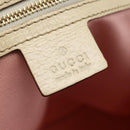 GUCCI GG Canvas Sherry Line Tote Bag Pink Gold 139260 Auth bs33311-10
