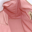 GUCCI GG Canvas Sherry Line Tote Bag Pink Gold 139260 Auth bs33311-18