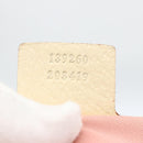 GUCCI GG Canvas Sherry Line Tote Bag Pink Gold 139260 Auth bs33311-20