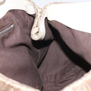 GUCCI GG Canvas Handtasche Web Sherry Line Beige Gold 211935 Auth bs33313-20