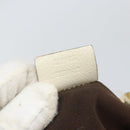 GUCCI GG Canvas Handtasche Web Sherry Line Beige Gold 211935 Auth bs33313-12