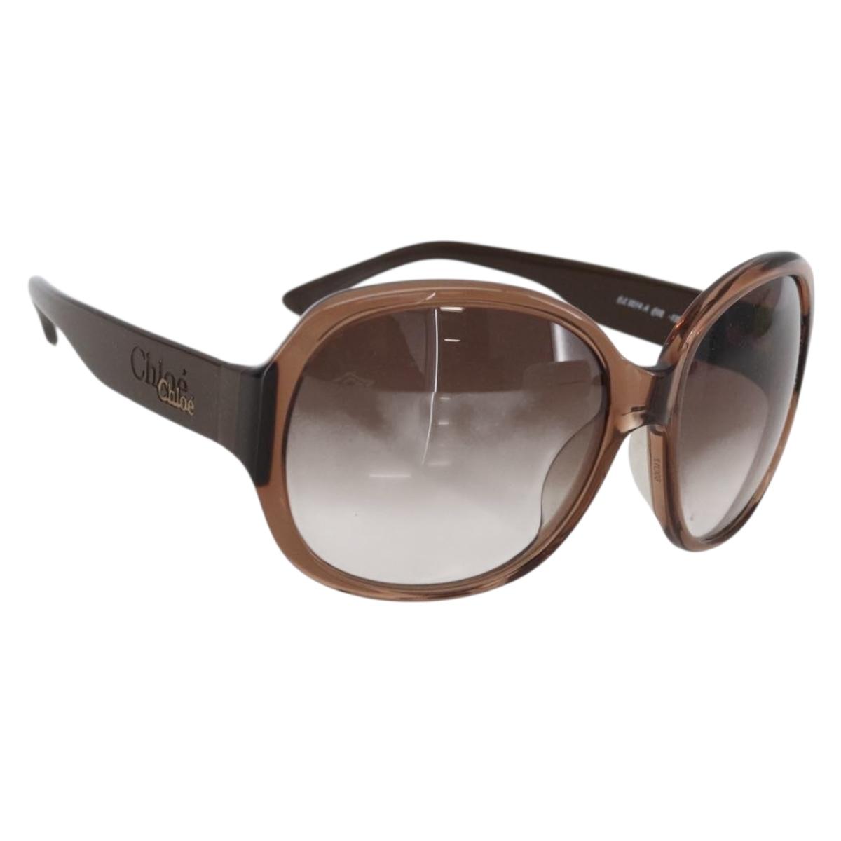 Chloe Sunglasses plastic Brown Auth bs33314 | Brand Street Tokyo