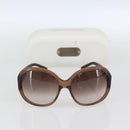 Chloe Sunglasses plastic Brown Auth bs33314-11