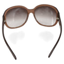 Chloe Sunglasses plastic Brown Auth bs33314-3