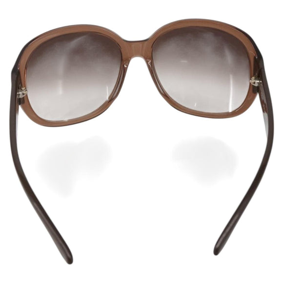Chloe Sunglasses plastic Brown Auth bs33314