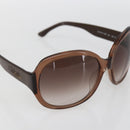 Chloe Sunglasses plastic Brown Auth bs33314-6
