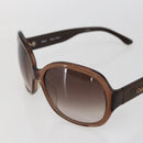 Chloe Sunglasses plastic Brown Auth bs33314-7