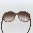 Chloe Sunglasses plastic Brown Auth bs33314-8