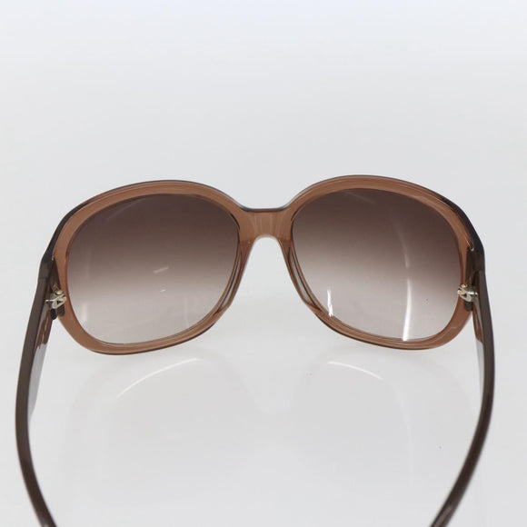 Chloe Sunglasses plastic Brown Auth bs33314
