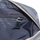 GUCCI GG Canvas Guccissima Clutch Bag Leather nylon Black 162782 Auth bs33316-19