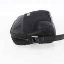 GUCCI GG Canvas Guccissima Clutch Bag Leather nylon Black 162782 Auth bs33316-4