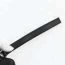 GUCCI GG Canvas Guccissima Clutch Bag Leather nylon Black 162782 Auth bs33316-7