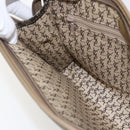SAINT LAURENT Clutch Bag PVC Canvas Gray Auth bs33321-16