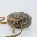 SAINT LAURENT Shoulder Bag PVC Canvas Gray Auth bs33323-4