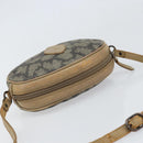 SAINT LAURENT Shoulder Bag PVC Canvas Gray Auth bs33323-6