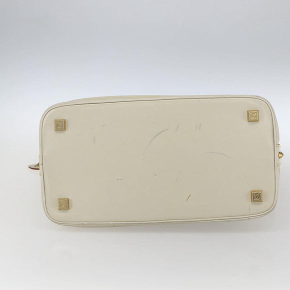 LOUIS VUITTON Suhari Rock It PM Handtasche Weiß M91887 LV Auth bs33327A