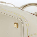 LOUIS VUITTON Suhari Rock It PM Handtasche Weiß M91887 LV Auth bs33327A-15