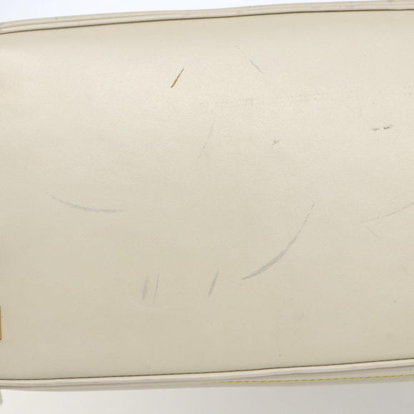 LOUIS VUITTON Suhari Rock It PM Handtasche Weiß M91887 LV Auth bs33327A
