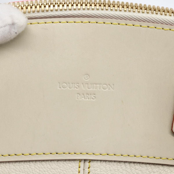 LOUIS VUITTON Suhari Rock It PM Handtasche Weiß M91887 LV Auth bs33327A