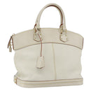 LOUIS VUITTON Suhari Rock It PM Handtasche Weiß M91887 LV Auth bs33327A-1