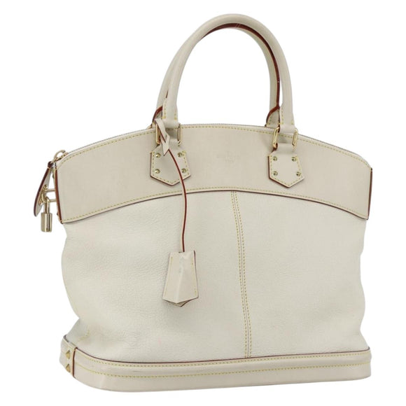 LOUIS VUITTON Suhari Rock It PM Handtasche Weiß M91887 LV Auth bs33327A