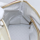LOUIS VUITTON Suhari Rock It PM Handtasche Weiß M91887 LV Auth bs33327A-24