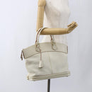 LOUIS VUITTON Suhari Rock It PM Handtasche Weiß M91887 LV Auth bs33327A-28