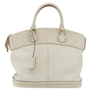 LOUIS VUITTON Suhari Rock It PM Handtasche Weiß M91887 LV Auth bs33327A-13