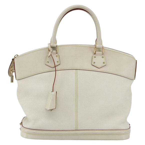 LOUIS VUITTON Suhari Rock It PM Handtasche Weiß M91887 LV Auth bs33327A