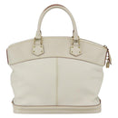LOUIS VUITTON Suhari Rock It PM Handtasche Weiß M91887 LV Auth bs33327A-2