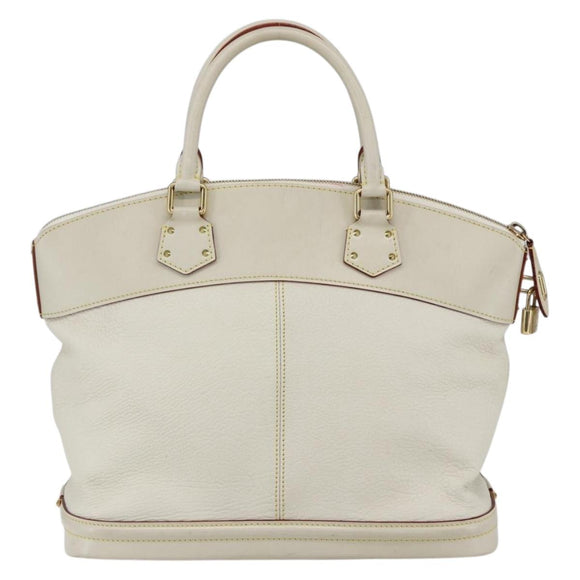 LOUIS VUITTON Suhari Rock It PM Handtasche Weiß M91887 LV Auth bs33327A